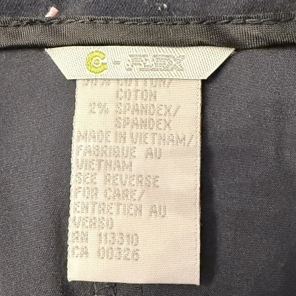 IZOD Embroidered Navy Golf Skirt EUC. Size 12 Q - Picture 2 of 7